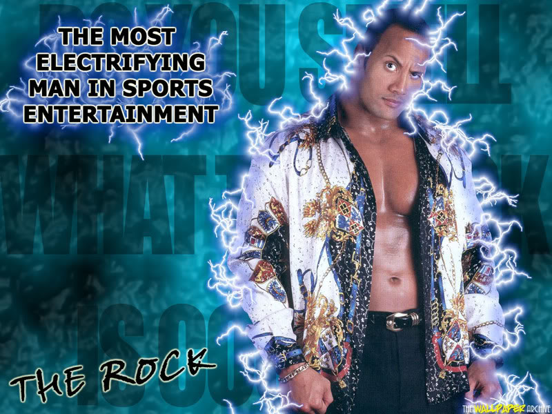 wwe rock. wwe rock. rock THE ROCK IS THE