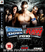 Smackdown vs raw 2010 box art